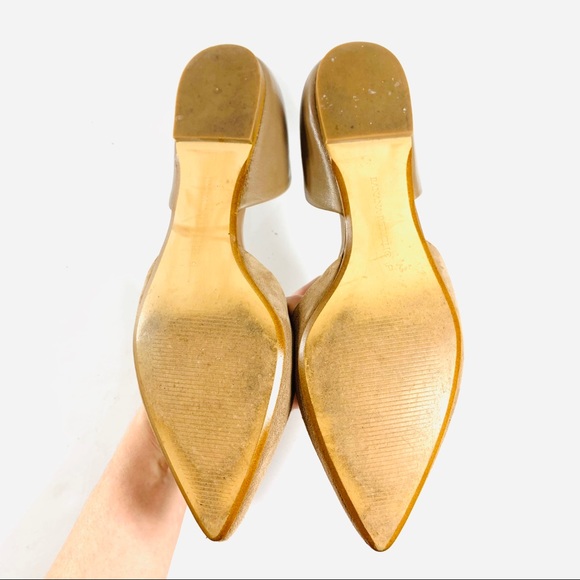 Banana Republic Flats Tan Suede Size 8 - Picture 5 of 6